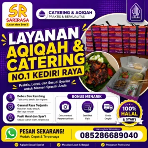 layanan aqiqah dan catering kediri raya