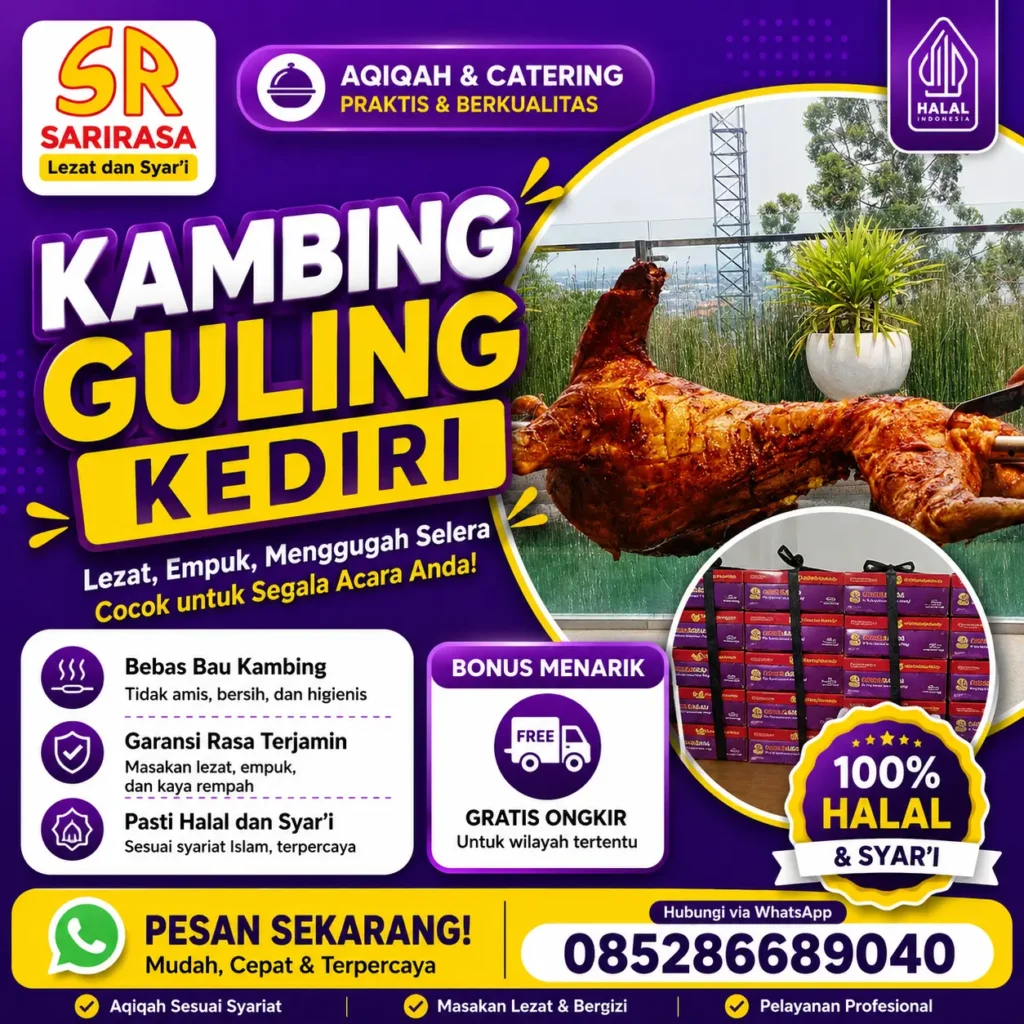 Kambing Guling Kediri Murah