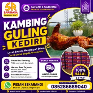 Kambing Guling Kediri Murah