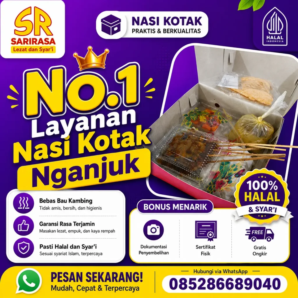 aqiqah dan catering murah nganjuk