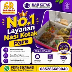 aqiqah dan catering pare murah