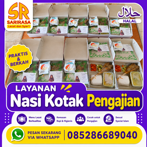 pesan nasi kotak untuk pengajian