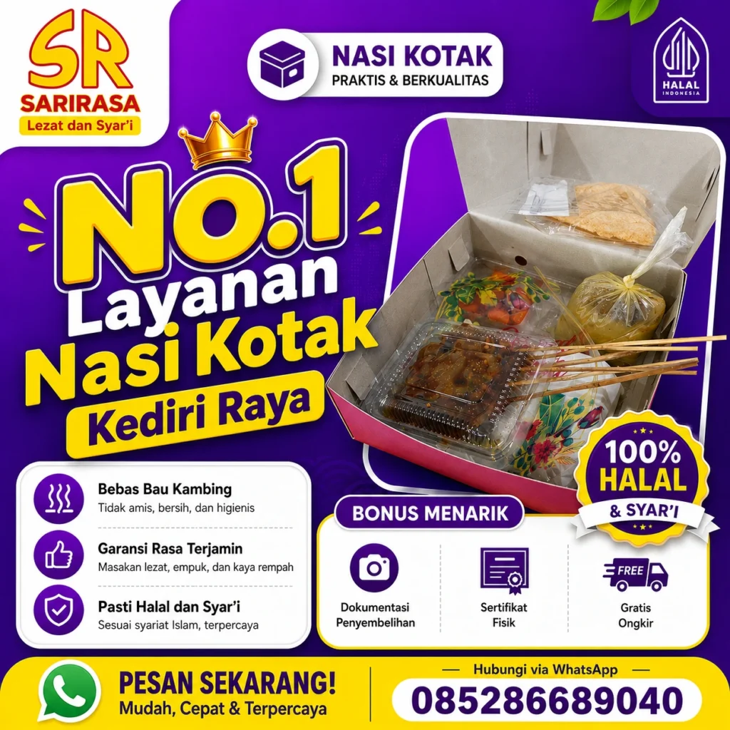 nasi kotak kediri murah
