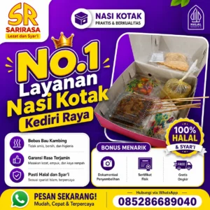 nasi kotak kediri murah