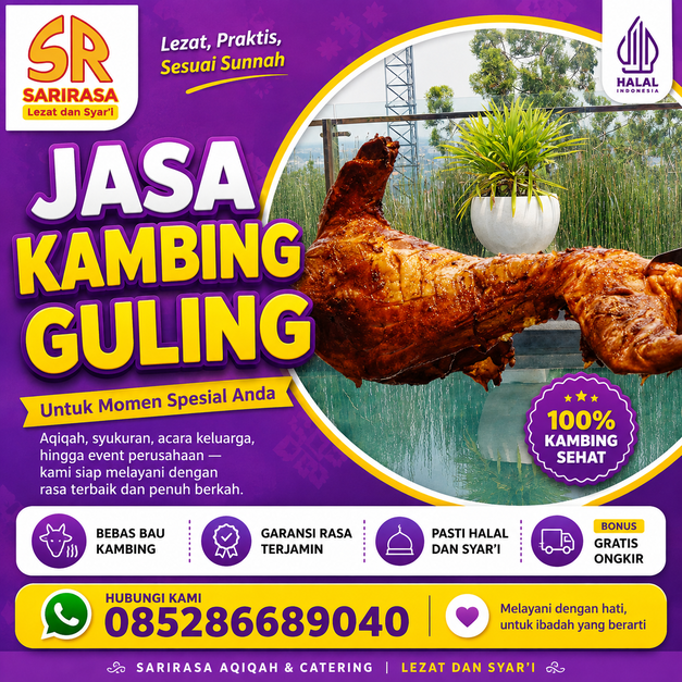 kambing guling murah