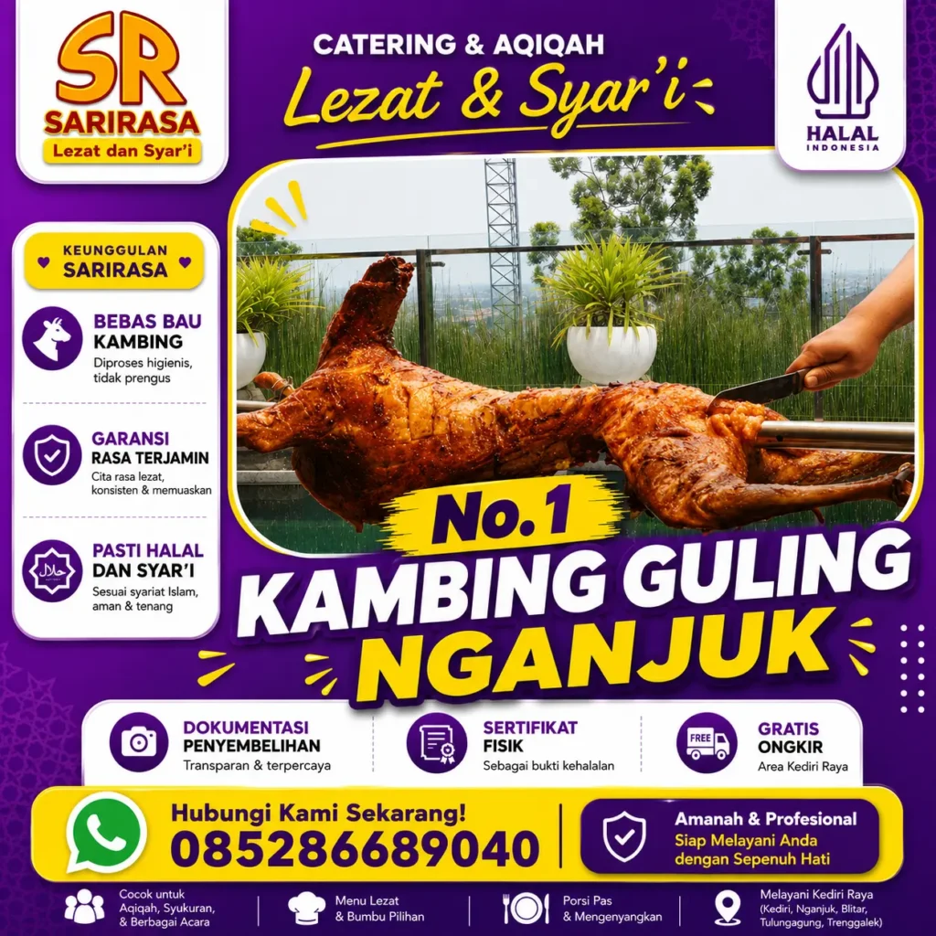kambing guling nganjuk murah